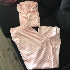 Victorias Secret Satin Pj Set